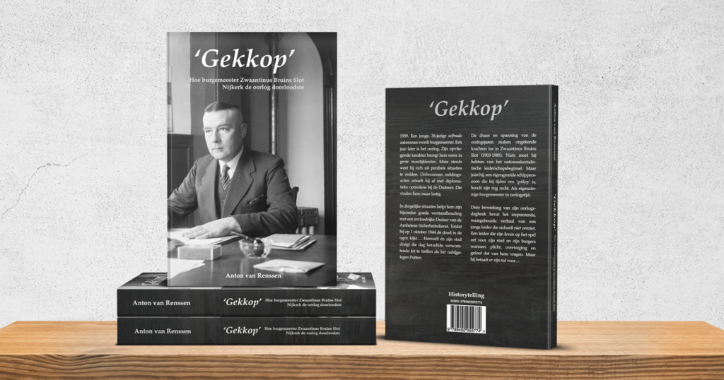 Gekkop. Burgmeester van Nijkerk